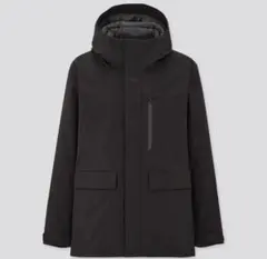 【UNIQLO】ハイブリッドダウンパーカー