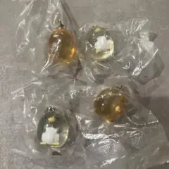 【新品未使用】ぺんぎん？とんかつ すみっコぐらし　めじるしチャーム【4個セット】