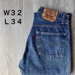 90s USA製 Levi's 501 赤タブ W32 美品