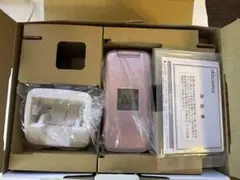 docomo らくらくホン F-01Mセット ピンク