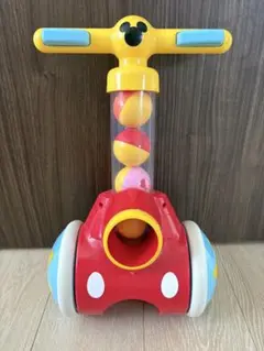 ミッキー＆フレンズ ポンポンローラー