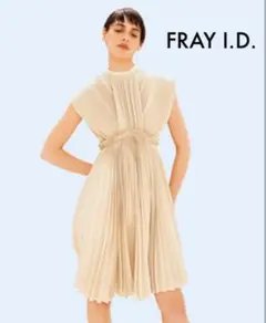 FRAY I.D. プリーツドレス ワンピース