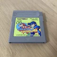 ☆中古☆ロックマンワールド 4(ソフトのみ)