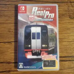 鉄道にっぽん！Real Pro 名古屋鉄道編 Nintendo Switch