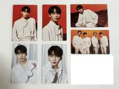 SEVENTEEN BE THE SUN トレカ ジョンハン エスクプスミンギュ