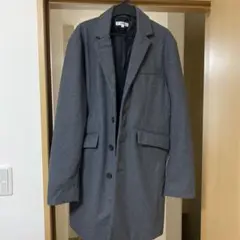 メンズ　ロングコート