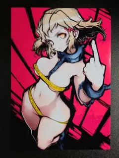 戦姫絶唱シンフォギア　立花響　D12　写真　イラスト　ブロマイド　2L判