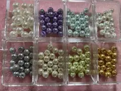 パールビーズセット8種類