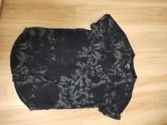Hollister Curved Hem Tee XL ダークグレー