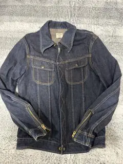 新品未使用ウエストライドデニムジャケット\"BULLSHIT JACKET\"38 WESTRIDE/ウエストライド】デニムジャケット/ BULLSHIT JACKET BLK