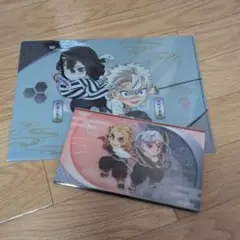 特典のみ 鬼滅の刃 ヒノカミ血風譚2 クリアファイル＆マルチケースセット