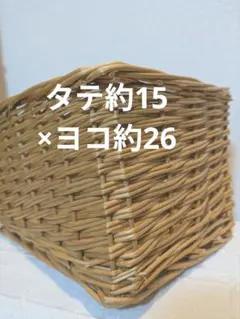 ナチュラルバスケット