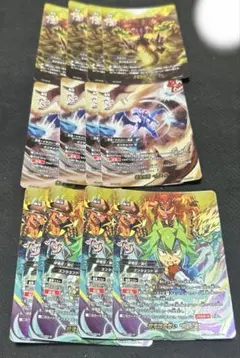 10thセット エンシェントワールド 各自四枚セット