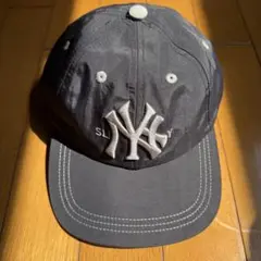 SLINKY(スリンキー) YANKEES BOOTLEG HAT -BLACK