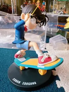 名探偵コナン プレミアムフィギュア スケボー 江戸川コナン