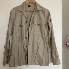 ★お値下げ★ ユニクロ　ジャケット　上着　ベージュ　メンズ M