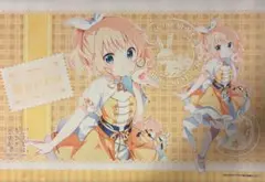 ご注文はうさぎですか？ ごちうさ シャロ プレイマット ラバーマット