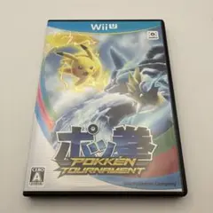 0716 ポッ拳 POKKEN TOURNAMENT 初回限定特典付き
