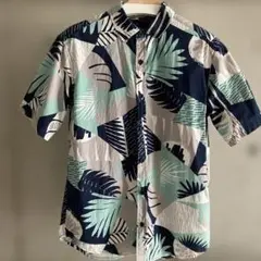 美品！BURTON 半袖シャツ ネイビー