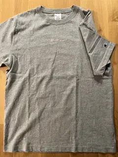 Champion 美品 グレー Tシャツ Lサイズ
