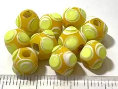 【天珠】　189　瑠璃散珠（10個）