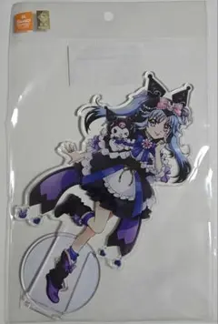 ♡魔法少女リリカルなのは♡サンリオ♡BIGアクリルスタンド♡レヴィ×クロミ♡