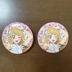夏樹みくる　缶バッジ