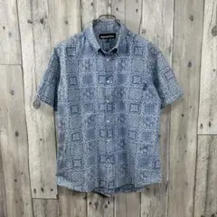 reyn spooner レインスプーナー 半袖 アロハ シャツ XL
