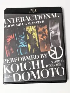 堂本光一　SHOW ME UR MONSTER Blu-ray Type:A