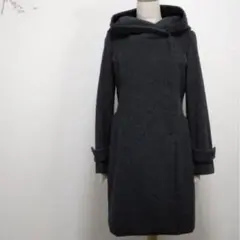 ANAYI アナイ カシミヤ コート フード ウール