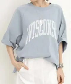 ☆美品☆　アパルトモン レミレリーフ WISCONSIN RAGLAN TEE