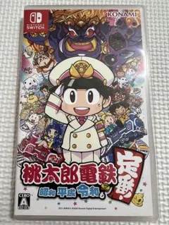 【未使用に近い】桃太郎電鉄 Nintendo Switch