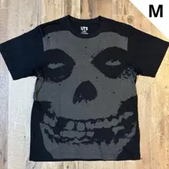 UT ユニクロ　Misfits スカルプリント　Tシャツ メンズ　M