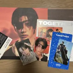新品TXT ボムギュAFTERGLOW 特典トレカ３枚付