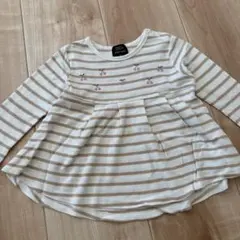 プティマイン さくらんぼ ロンＴ 90