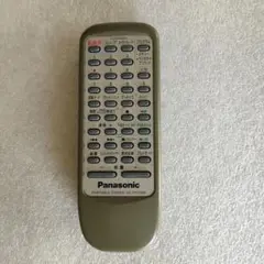 リモコン　EUR-644863 Panasonic CD SYSTEM 用