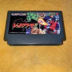 ファミコンソフト　レッドアリーマーⅡ