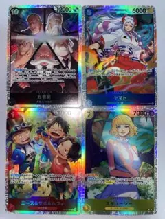 ワンピースカード　各種SRまとめ売り