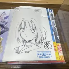 ヘヴィーオブジェクトS01　直筆イラスト&サイン入り　コミック