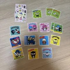 サンリオキャラクター シールセット いちごキーワード