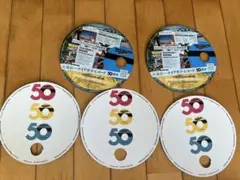 大滝詠一 ナイアガラ・レコード50周年うちわ5枚セット