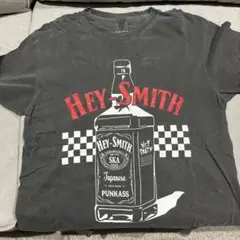 HEY-SMITH PUNK-ASS SKA バンド Tシャツ