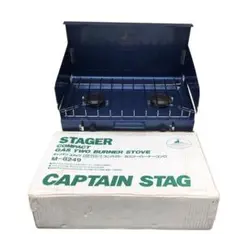 キャンプ ツインバーナー キャプテンスタング CAPTAIN STAG 軽量