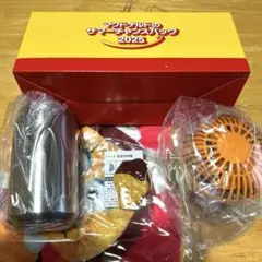 マクドナルド　サマーチャンスバッグ　グッズ4点