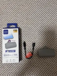 ELECOM エレコム モバイルバッテリー
