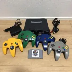 動作確認済み Nintendo 旧世代ゲーム機本体 NINTENDO 64