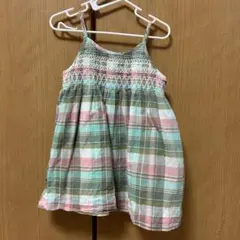 Baby GAP チェック柄ワンピース