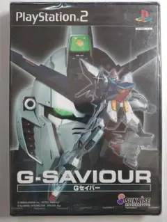 新品未開封品　Gセイバー　ガンダム20周年作品　PS2版　サンライズ　送料込み