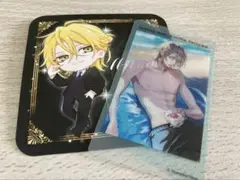 鯛代くん、君ってやつは。 アニメイトカフェ　特典　クリアカード　瀬賀海月