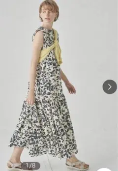 定価¥25,300emmiatelierエミアトリエ リネンボリュームワンピース